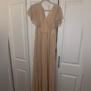 Bridesmaid dress